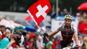 پایان دوچرخه‌سواری المپیک با قهرمانی دوچرخه‌سوار سوئیسی