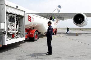 اجرای مرحله‌ای فروش سوخت به ایرلاین‌ها