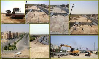 بهره برداری از ۱۱ پروژه راه و شهرسازی در ۸ شهرستان استان هرمزگان