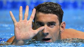 ورزشکاران شنا، دوومیدانی و ژیمناستیک بهترین های المپیک