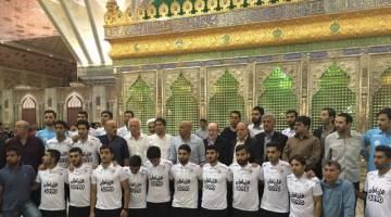 استقلالی‌ها به ملاقات حجت‌الاسلام والمسلمین سید حسن خمینی رفتند+ عکس