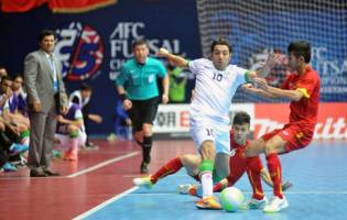 مقام سومی فوتسال ایران در تورنمنت چهار جانبه تایلند