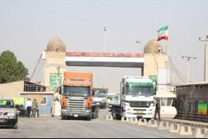 امسال تراز صادراتی کالا از مرز شلمچه از واردات پیشی گرفت