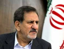 معاون اول رئیس جمهوری وارد استان سمنان شد