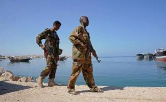 حمله نیروهای الشباب به یک رستوران ساحلی در سومالی
