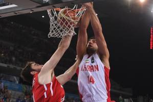 سقوط هشت پله‌ای ایران در رده‌بندی فدراسیون جهانی بسکتبال