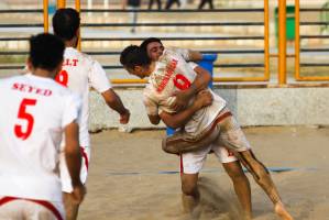 امیدوارم حمایت‌های تاج از فوتبال ساحلی ادامه داشته باشد