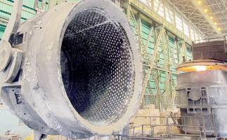 افزایش رقابت‌پذیری در بازار جهانی با ادغام فولادسازان