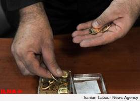 بهای انواع سکه در بازار روز دوشنبه