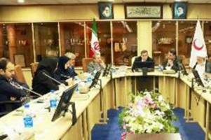 رئیس جمعیت هلال احمر بر همکاری هرچه بیشتر با کمیته ملی یونسکو تاکید کرد