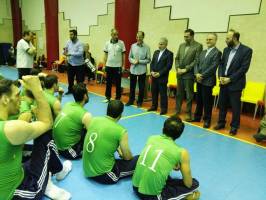  با حضور در تمرین‌ پارالمپیکی‌ها انرژی مضاعف گرفتم