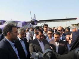 تاکسی هوایی بندرعباس- ابوموسی و بندرعباس -جاسک راه اندازی شد