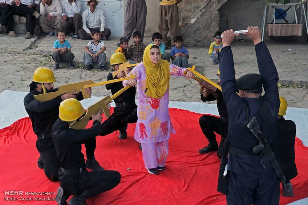 ردیف اعتباری برای جشنواره تئاترخیابانی مریوان درکردستان تعریف شود