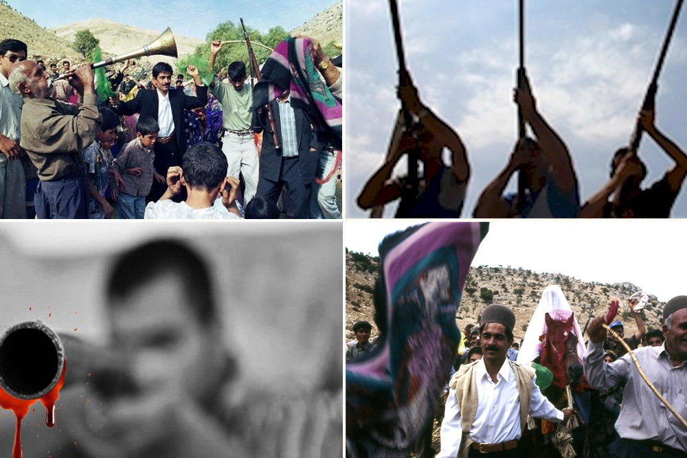 وقتی وحشت جای شادی عروسی را می‌گیرد