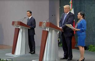 انتقاد تعجب برانگیز رئیس جمهور مکزیک از سیاست‌های ترامپ
