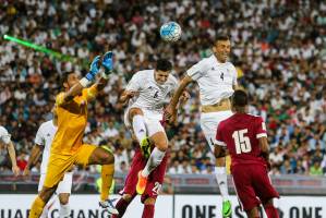 چین در حضور تماشاگرانش پرانگیزه است