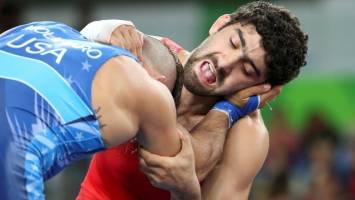 احتمال دوپینگ قهرمان المپیک کشتی آذربایجان