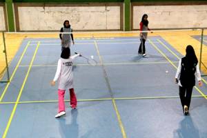 مسابقات بدمینتون قهرمانی نوجوانان دختر کشور در شاهرود آغاز شد