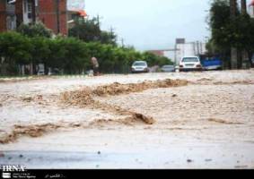 بارش 165 میلیمتری باران