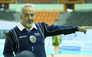 دعوت FIVB از شاهمیری برای قضاوت در باشگاه های جهان