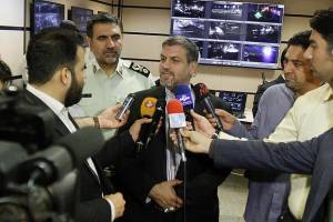 حمایت همه جانبه از پلیس در بحث بودجه و اقدامات تامینی خواهیم داشت