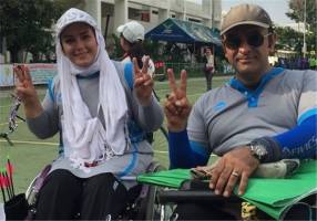 حریفان کمانداران کامپوند ایران در مرحله حذفی مشخص شدند