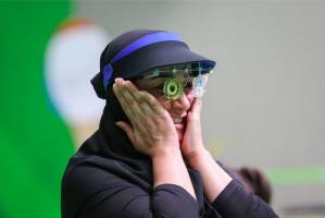 ساره جوانمردی پنجمین مدال طلا را برای ایران کسب کرد