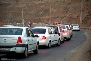 محدودیت‌های ترافیکی محور کرج - چالوس اعلام شد