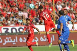 استقلال صفر - صفر پرسپولیس