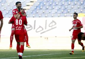 گل آفساید پریموف؛ پرسپولیس - استقلال