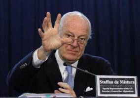 دی‌میستورا دور جدید مذاکرات سوریه را اواسط اکتبر کلید می‌زند