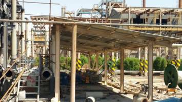 تکذیب خبر آتش سوزی در پالایشگاه آبادان