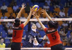 شکست بانوان والیبالیست ایران برابر ژاپن