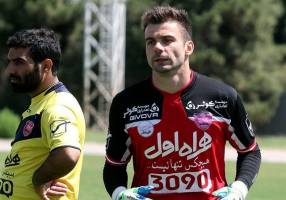 احتمال حضور گلر صرب پرسپولیس در کمیته‌ انضباطی