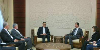 ایران برای حمایت از سوریه مصصم است