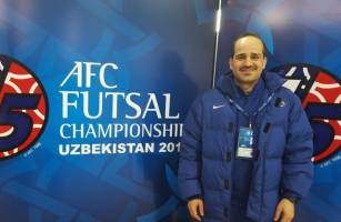 عرض‌پیما داور بازی حساس جام جهانی فوتسال شد