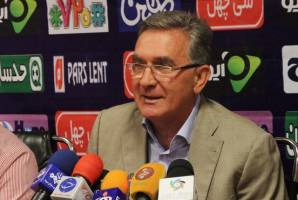 این بازی در حد اروپا بود