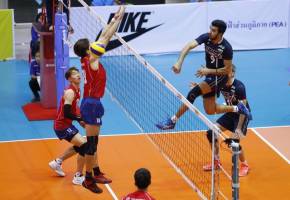 تایلند حریف تیم ملی والیبال ایران در یک چهارم نهایی کاپ آسیا