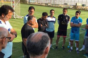 بازگشت بهادر عبدی به تمرینات پیکان بعد از درگذشت پدر و مادرش