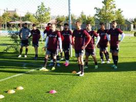 تمرین ١٢٠ دقیقه ای تیم ملی فوتبال در ایروان + عکس