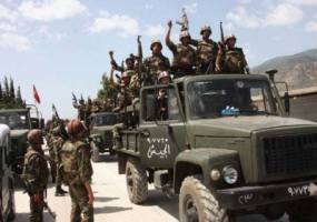 داعش ارتش سوریه را تهدید کرد