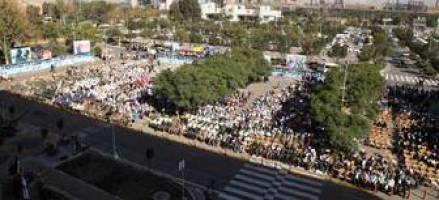 کارکنان ذوب آهن آماده پاسداری از ارزش ها و دست آوردهای دفاع مقدس