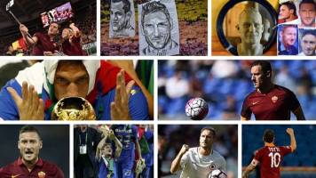 فرانچسکو توتی، 40 سال، یک اسطوره + عکس