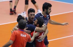 سومین قهرمانی ایران در والیبال جام کنفدراسیون آسیا