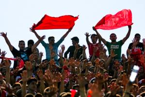 قشقایی شیراز 90 درصد جایگاه بازی پرسپولیس را می‌خواهد