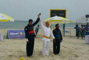 دو برنز ایران در بازی های آسیایی ساحلی