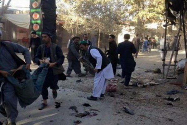 حمله به عزاداران حسینی در افغانستان