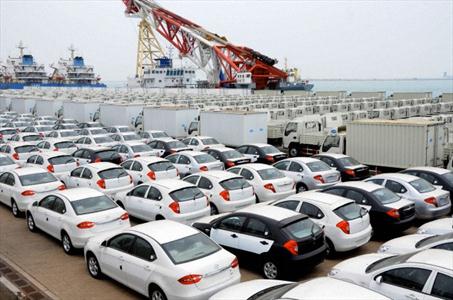 قیمت چند خودروی وارداتی