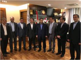  راه اندازی اولین مرکز عرضه محصولات سایپا در لبنان
