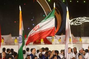 سه مدال دیگر ایران در بازی‌های ساحلی آسیا